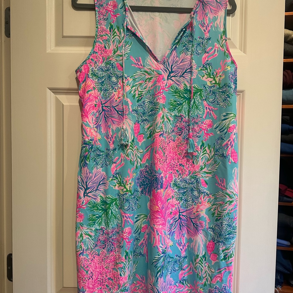 Lilly Pulitzer Johana Cover Up Cay to My Heart